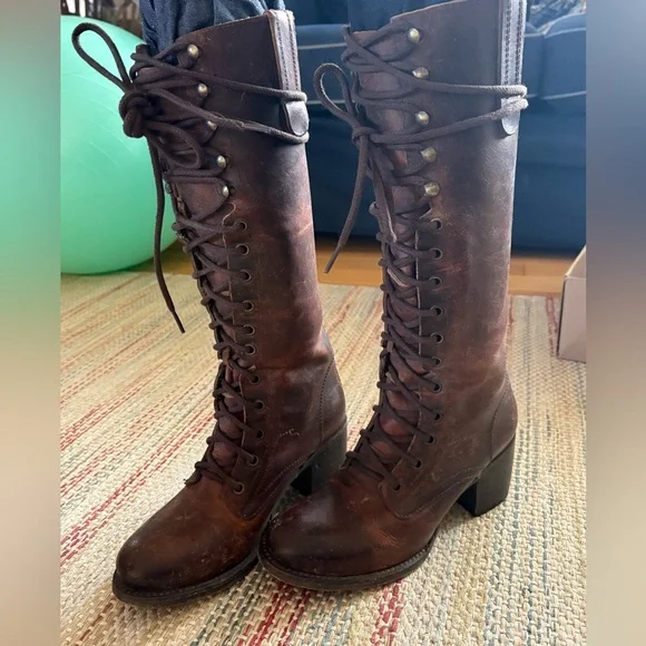 FREEBIRD BY STEVEN “GRANY” boot in chocolate
NO OFFERS PLEASE, PRICE IS FIRM - Picture 2 of 12